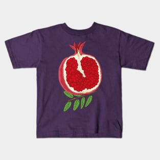 Pomegranate Kids T-Shirt